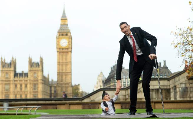 Двамата в Лондон