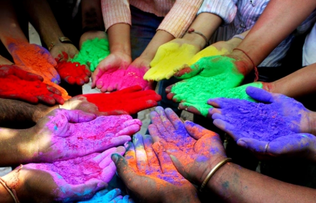 Какво символизират цветовете в Индия