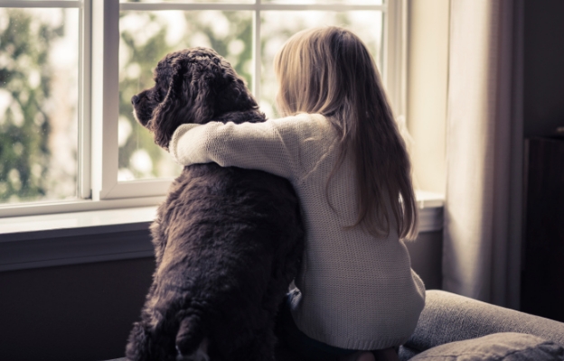 Домашните любимци могат да бъдат най-добрият приятел на детето