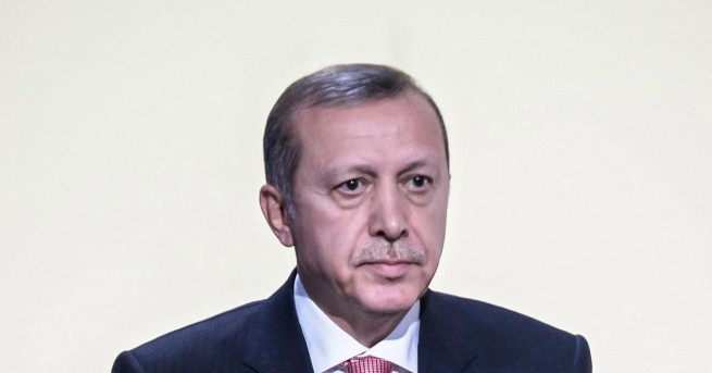 Президентът на Турция Реджеп Ердоган обяви днес, че срещу страната