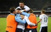 Наполи - Лацио 1:1, Серия А, 12-и кръг<strong> източник: Gulliver/Getty Images</strong>