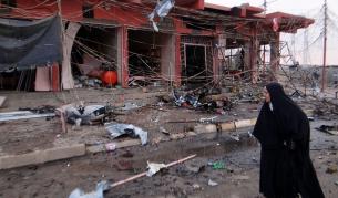 Поредица бомбени нападения взеха над 60 жертви в Ирак