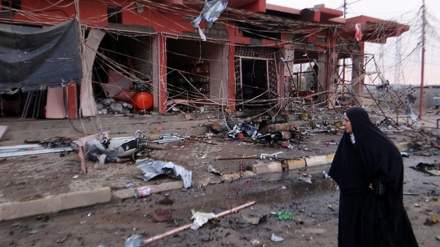 Поредица бомбени нападения взеха над 60 жертви в Ирак