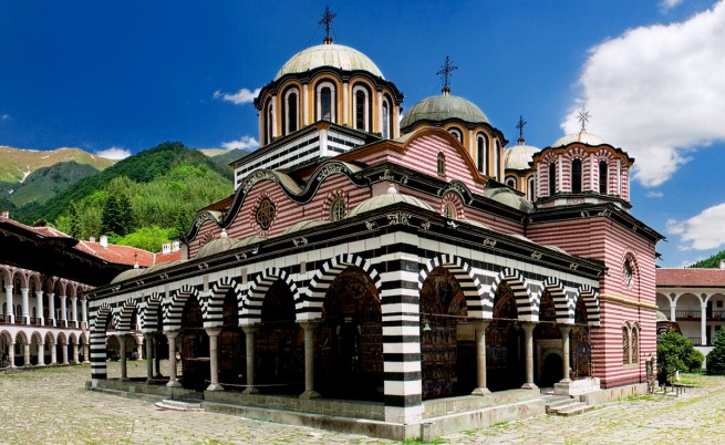 Рилския манастир