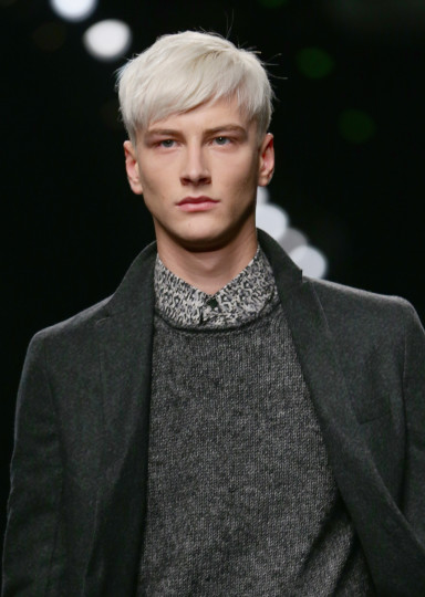 Представяне на колекцията на Fendi за сезон есен/зима 2014-2015 по време на Седмицата на мъжката мода в Милано