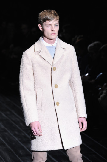 Представяне на колекцията на Gucci за сезон есен/зима 2014-2015 по време на Седмицата на мъжката мода в Милано