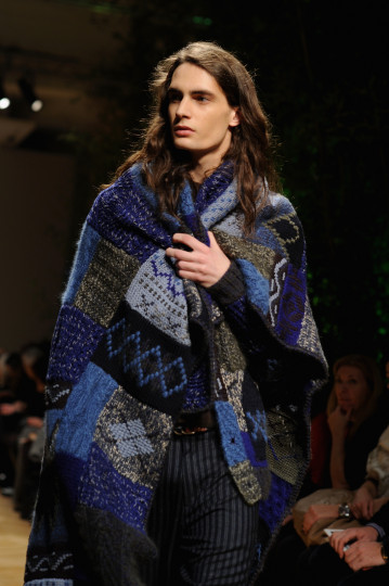 Представяне на колекцията на Missoni за сезон есен/зима 2014-2015 по време на Седмицата на мъжката мода в Милано