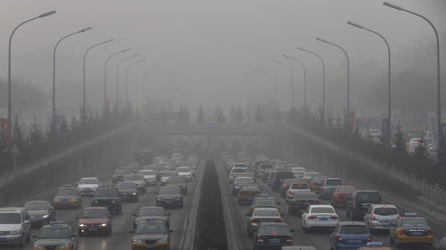 Мръсният въздух убива по 50 души в България на ден