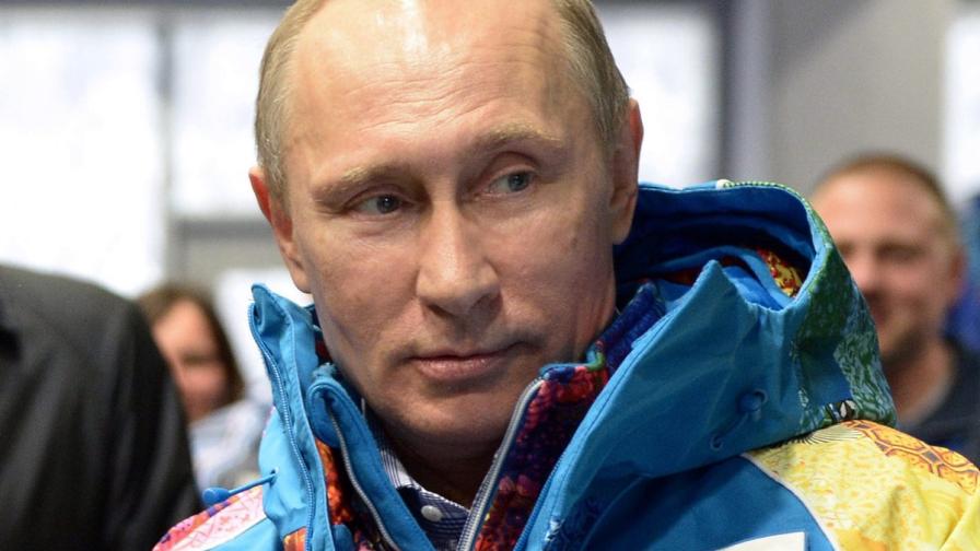 Владимир Путин: Гейовете са добре дошли на олимпиадата, но да не закачат децата