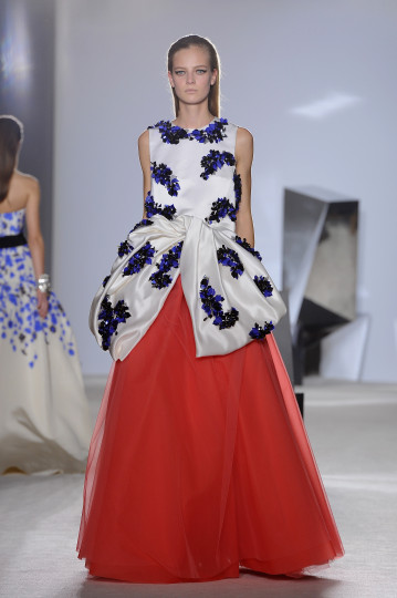 Представяне на колекцията на Giambattista Valli за сезон пролет/лято 2014 по време на Седмицата на висшата мода в Париж