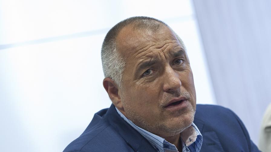Бойко Борисов: ГЕРБ ще подкрепи кандидат на гилдията за главен съдебен инспектор