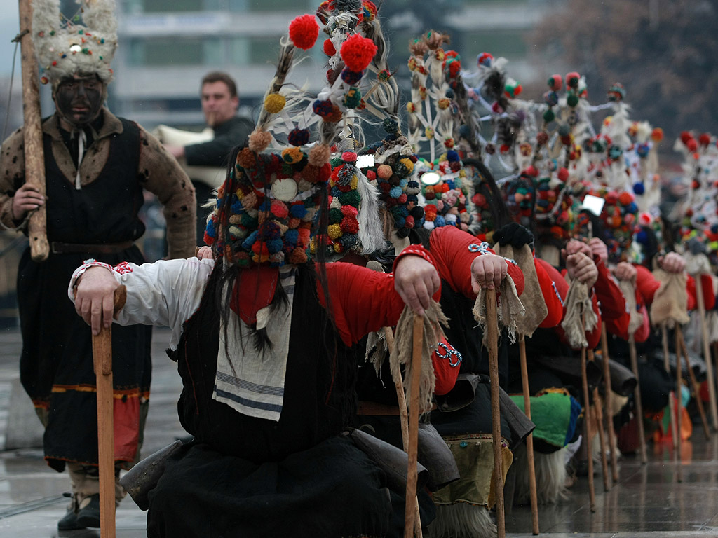 Международен фестивал на маскарадните игри, "Сурва 2014" гр. Перник