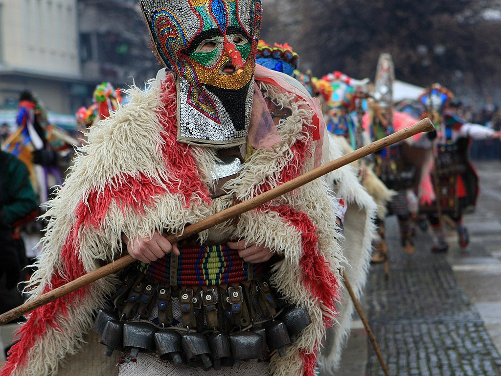 Международен фестивал на маскарадните игри, "Сурва 2014" гр. Перник