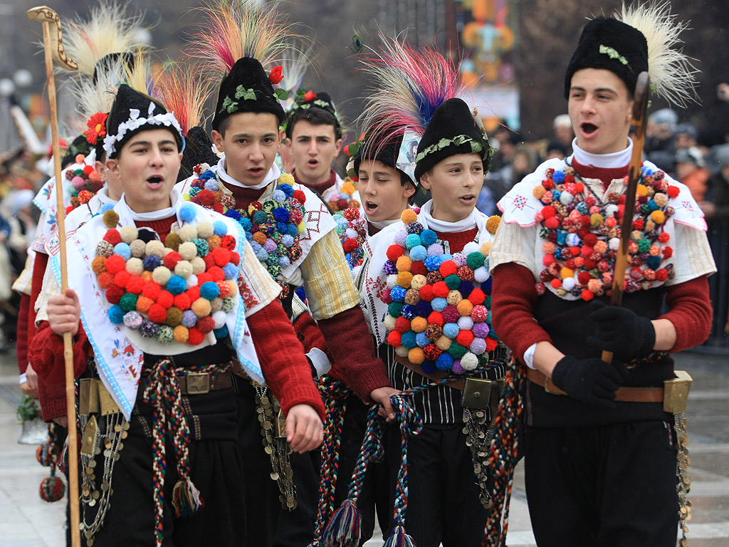 Международен фестивал на маскарадните игри, "Сурва 2014" гр. Перник