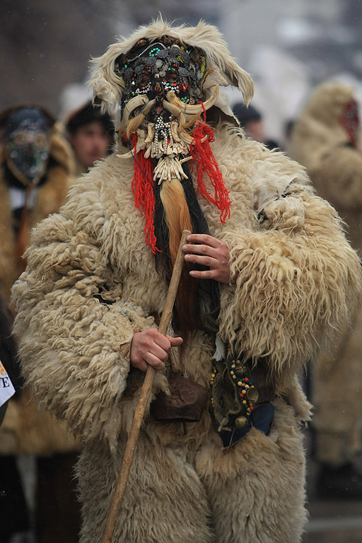 Международен фестивал на маскарадните игри, "Сурва 2014" гр. Перник