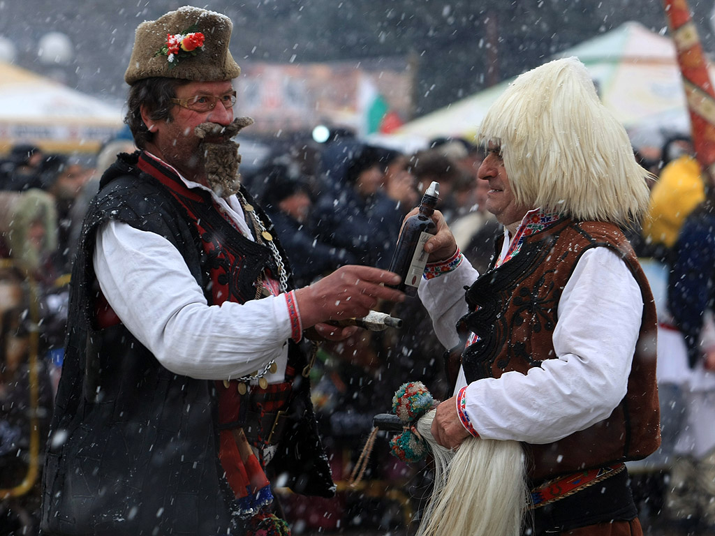 Международен фестивал на маскарадните игри, "Сурва 2014" гр. Перник