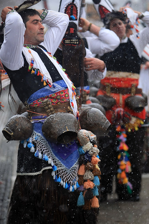 Международен фестивал на маскарадните игри, "Сурва 2014" гр. Перник