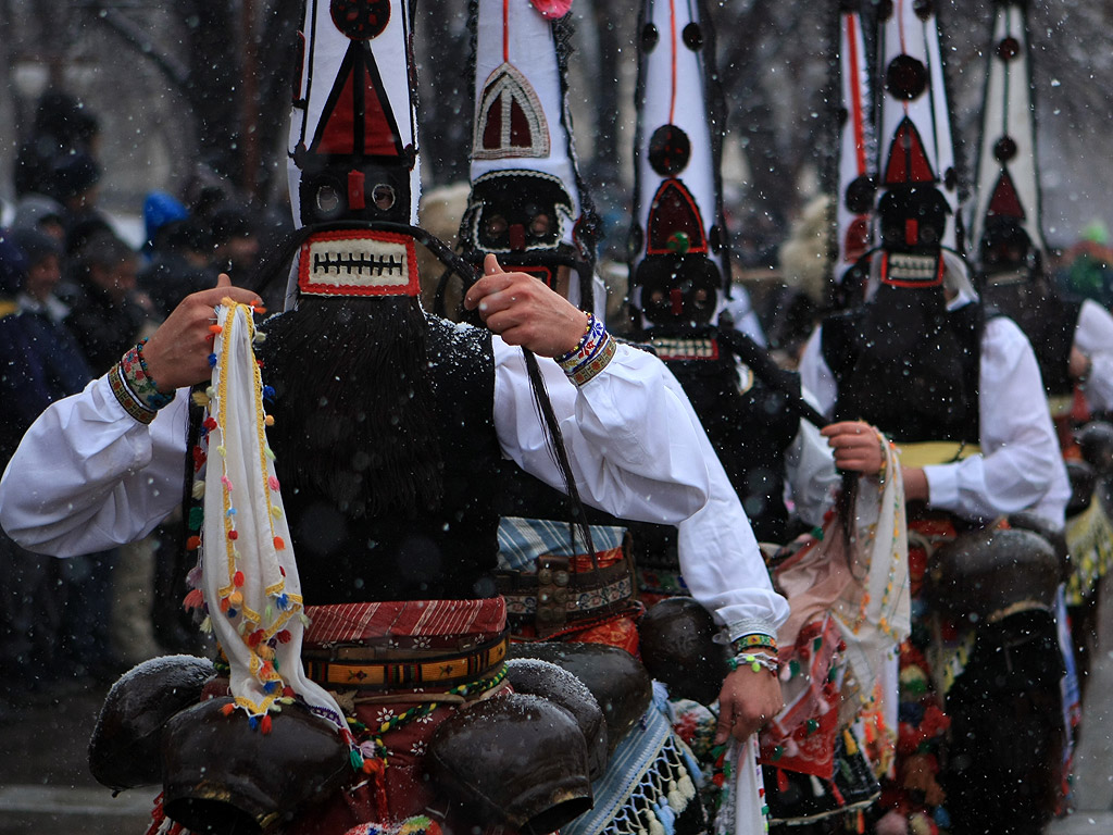 Международен фестивал на маскарадните игри, "Сурва 2014" гр. Перник