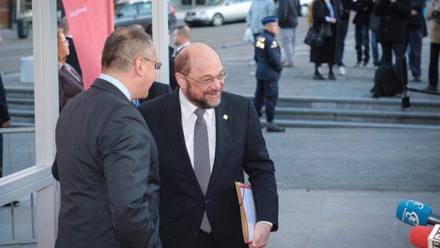 Мартин Шулц беше избран за общ кандидат на ПЕС  за председател на ЕК