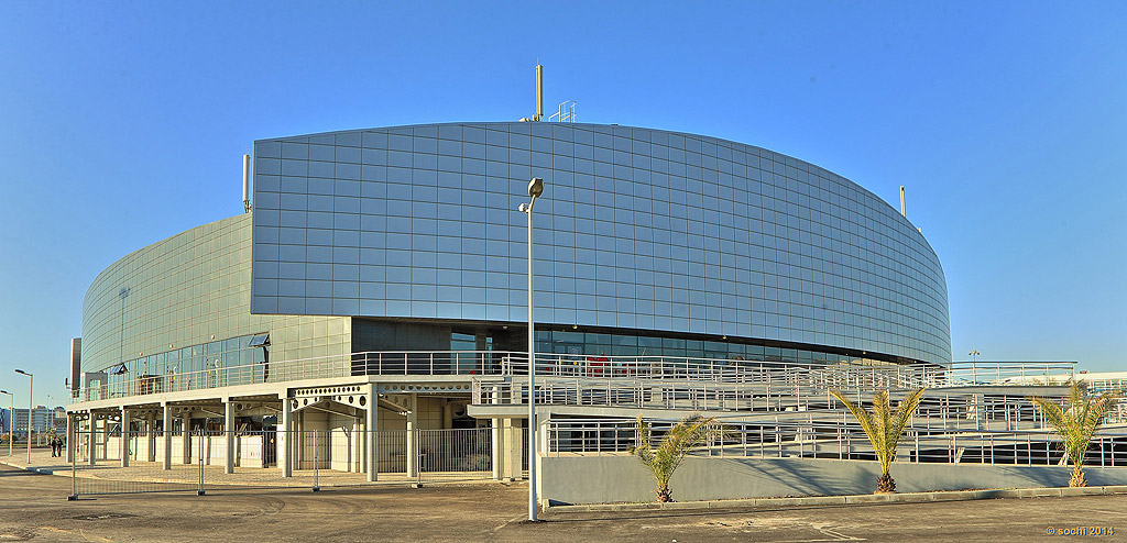 Ice Cube Curling Center тук ще се проведат турнирите по кърлинг. Това е най-малката от залите, с капацитет 3000 места.