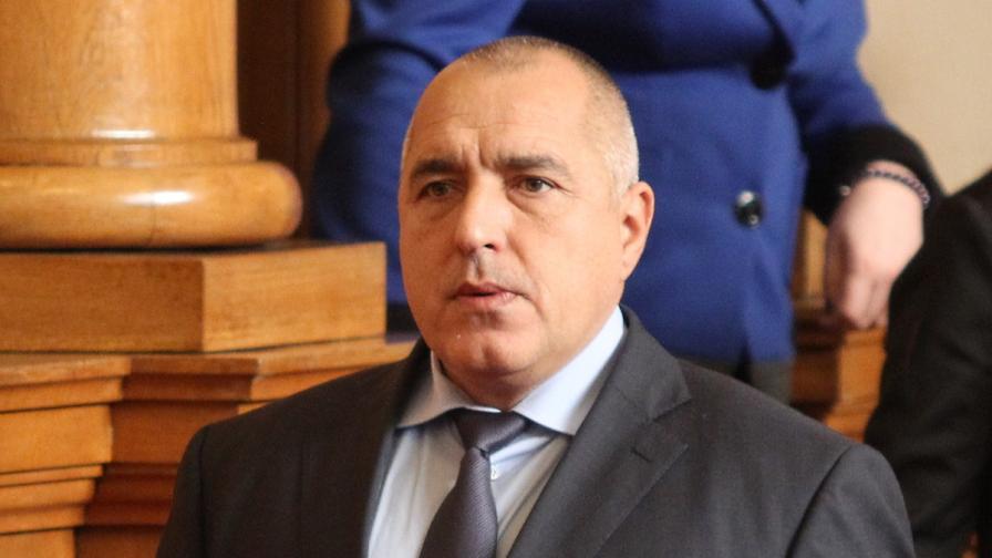 Борисов не подкрепи Цветанов в конфликта с Цацаров