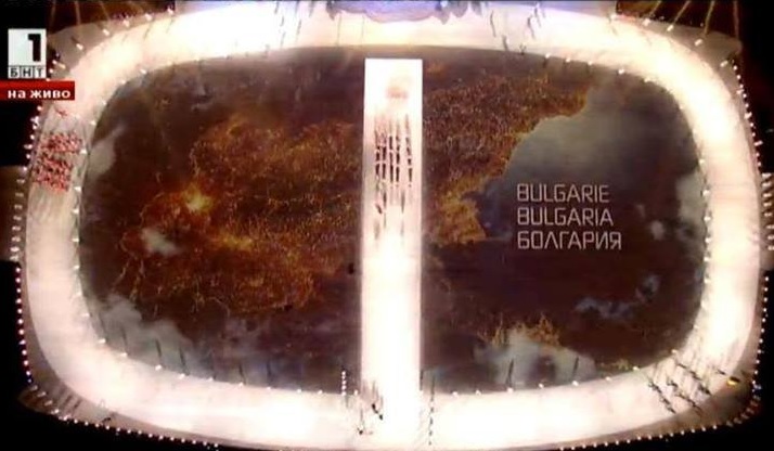 Картата на България на откриването на Олимпийските игри в Сочи не е сгрешена