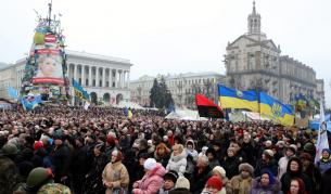 Нов митинг на украинската опозиция в центъра на Киев