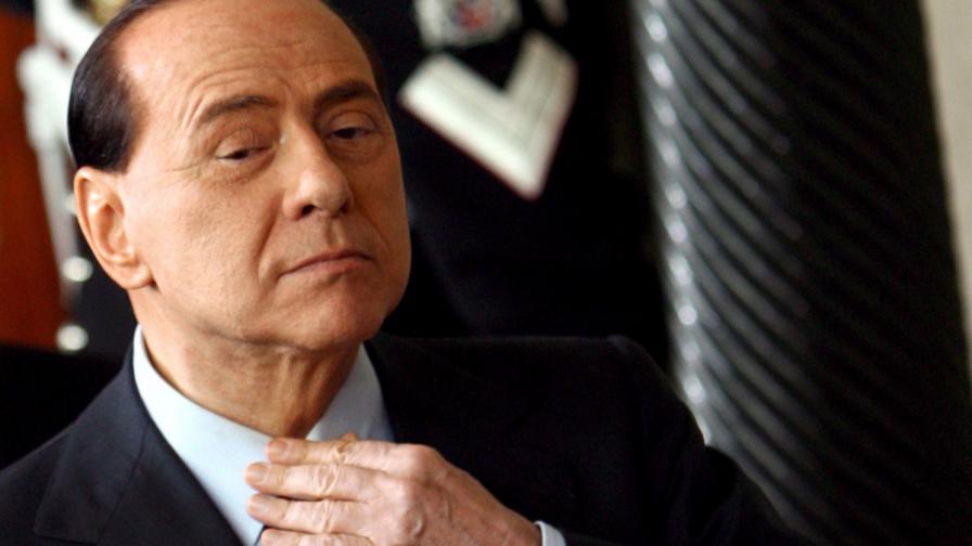 Берлускони ще даде 72 млн. евро, а не общещаните 106 млн. на бившата си
