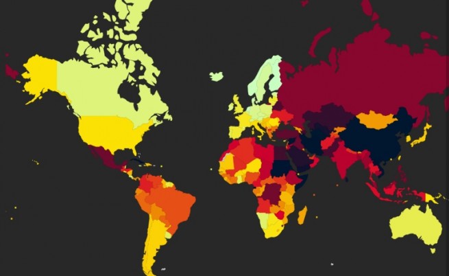 България пада с 13 места в класацията за свобода на словото