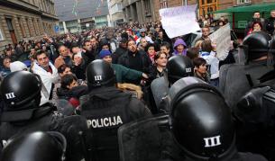 Съд в Сараево нареди медиите да предадат материалите от протестите