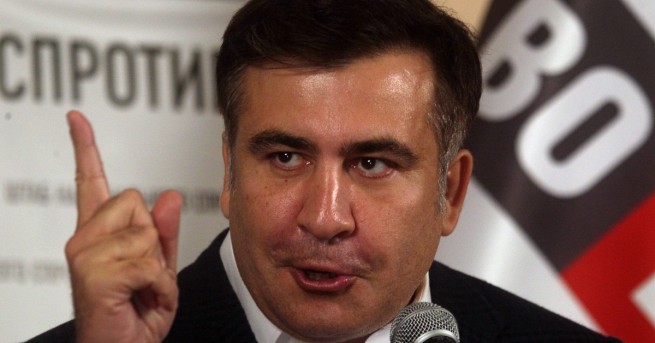 Бившият президент на Грузия Михаил Саакашвили беше признат за виновен