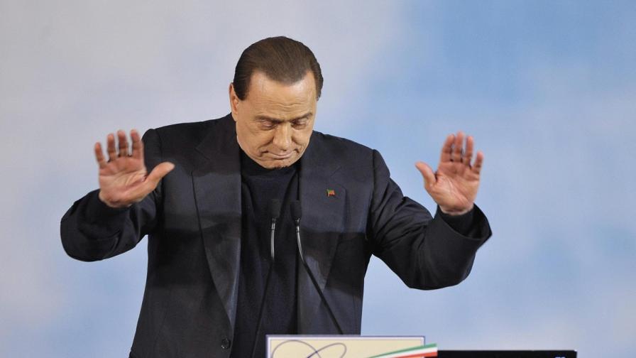Силвио Берлускони щял да се кандидатира за ЕП, за да сломи Меркел
