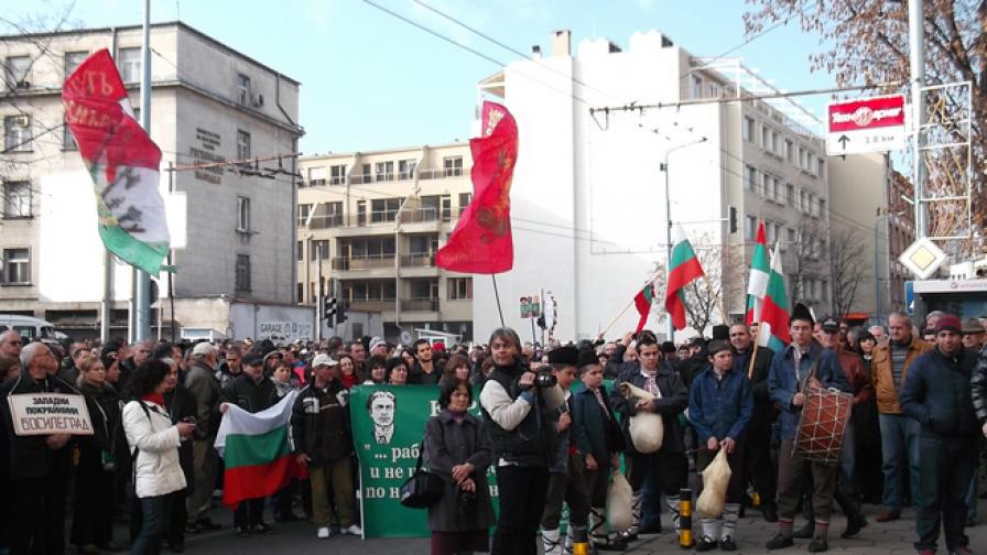 Над 120 задържани в Пловдив