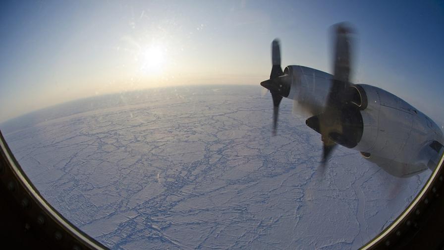 Топенето на ледовете в Арктика открива пътища за опасна миграция на микроби