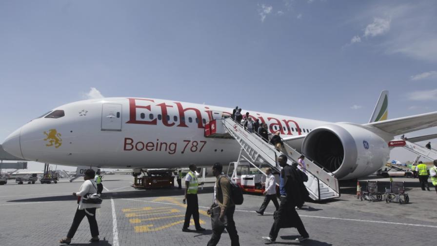 Вторият пилот отвлякъл етиопския самолет