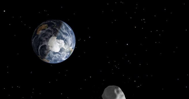 Любопитно Огромен астероид наближава Земята Астрономите смятат че той е