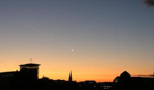 Метеорит се е взривил над Санта Фе, Аржентина