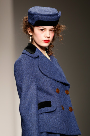 Представяне на колекцията на Vivienne Westwood за сезон есен/зима 2014-2015 по време на Седмицата на модата в Лондон