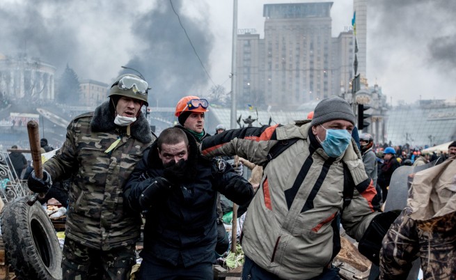 Киев отново в кръв: жертвите са десетки