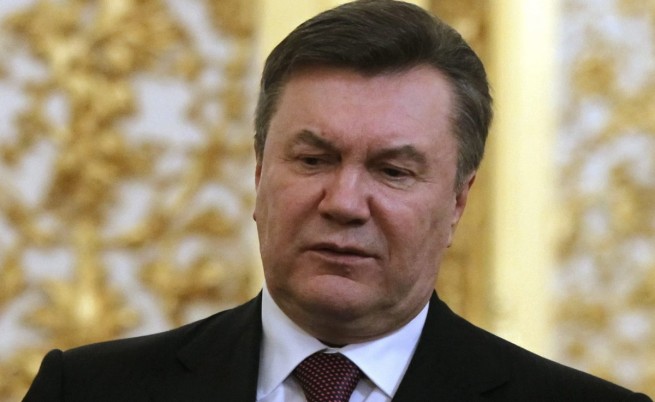 Янукович се е опитал да напусне Украйна, но е бил спрян без документи