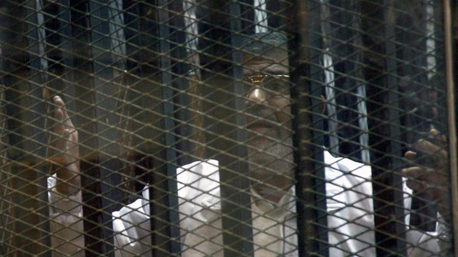 В Египет обвиниха бившия президент в шпионаж в полза на Иран