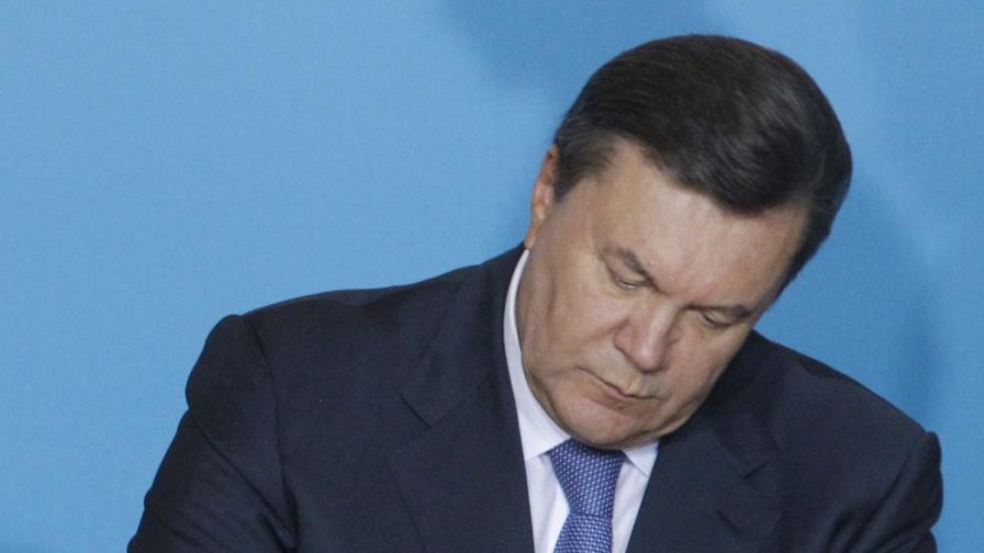 Украйна: Русия да ни върне Янукович, ако е там