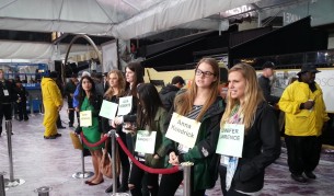 В очакване на Оскарите (ексклузивно видео)