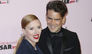 Скарлет Йохансон и Ромен Дориак