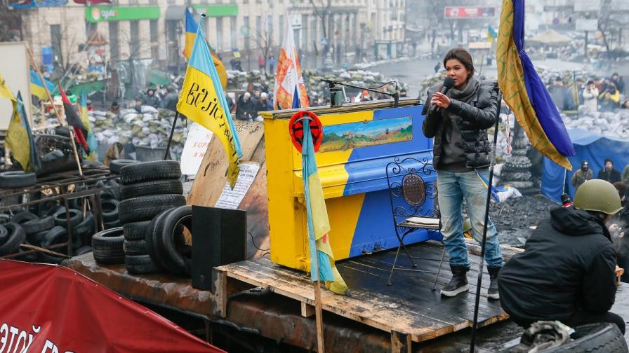 Руслана с награда за най-смела жена