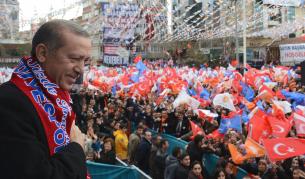 Турският премиер Реджеп Тайип Ердоган