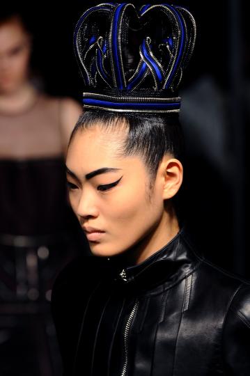 Представяне на колекцията на Jean Paul Gaultier за сезон есен/зима 2014-2015 по време на Седмицата на модата в Париж