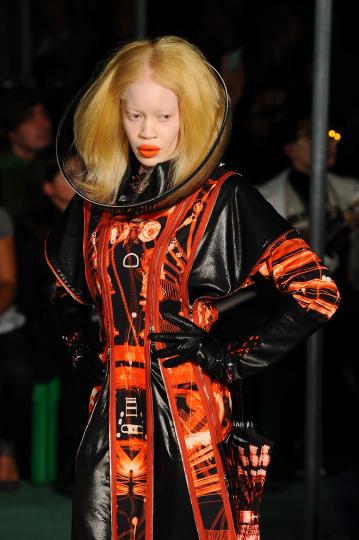 Представяне на колекцията на Jean Paul Gaultier за сезон есен/зима 2014-2015 по време на Седмицата на модата в Париж