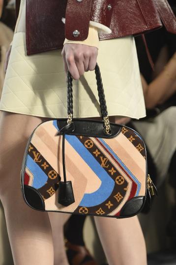 Представяне на колекцията на Louis Vuitton за сезон есен/зима 2014-2015 по време на Седмицата на модата в Париж