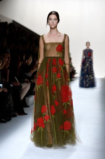 Представяне на колекцията на Valentino за сезон есен/зима 2014-2015 по време на Седмицата на модата в Париж